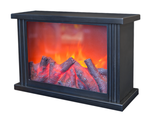 Фонарь ФАZА FL-L30 LED USB Камин декоративный (015074)