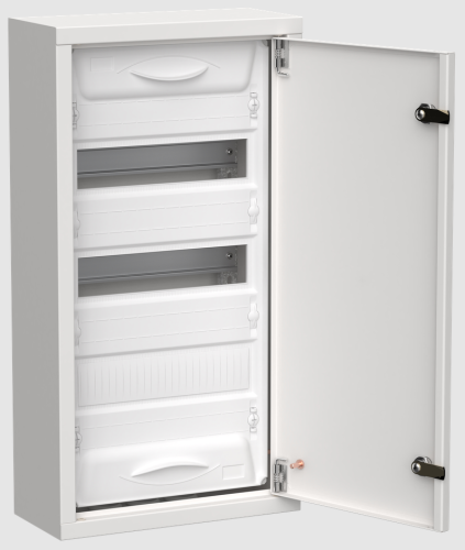 TITAN 5 Корпус металлический ЩРН-36 (1х36) 605х325х170мм IP31 IEK