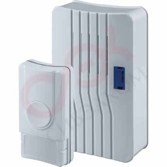 Звонок бесп. Navigator 61274 NDB-D-DC04-1V1-WH