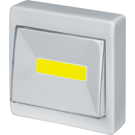 Фонарь Navigator 14 231 NPT-PL03-3AAA пластиковый пушлайт 1COB LEDx3Вт,1реж.